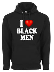 I Love Black Men I Heart Lifestyle Swinger Adult Humor Graphic Tee Shirt