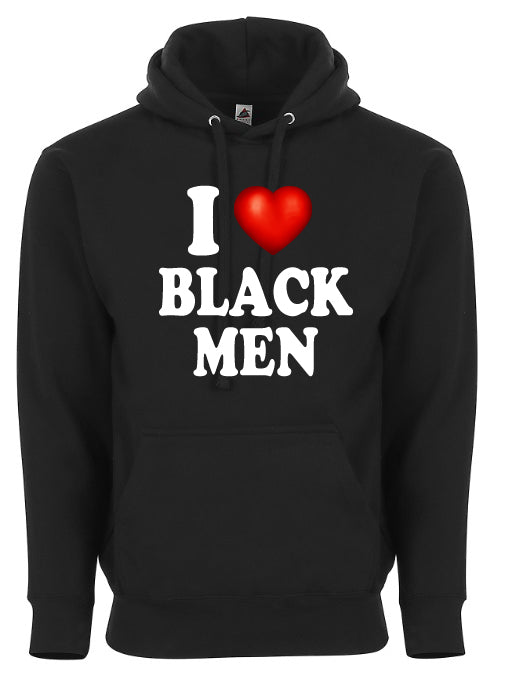 I Love Black Men I Heart Lifestyle Swinger Adult Humor Graphic Tee Shirt