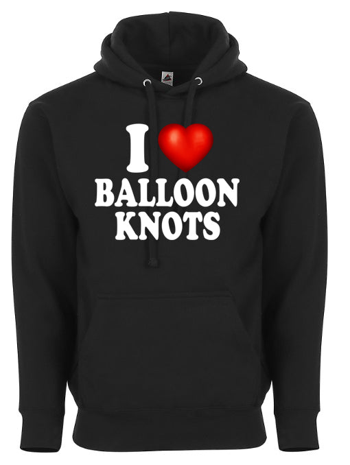 I Love Balloon Knots I Heart But Funny Adult Humor Graphic Tee Shirt