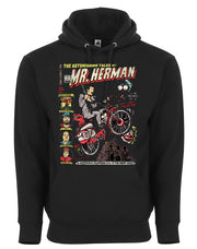 Pee Wee Herman The Astonishing Tales of Mr Herman Distressed Graphic Tee Shirt