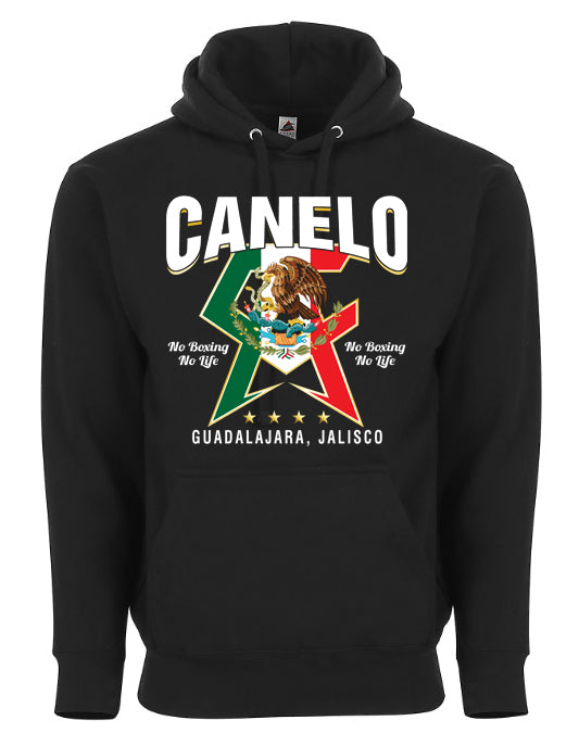 No Boxing No Life Jalisco Canelo Champion Style Fashion Graphic Tee Shirt