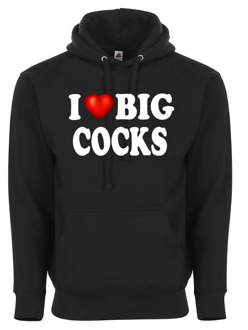 I Love Big Cocks I Heart Rooster Swinger Adult Humor Graphic Tee Shirt