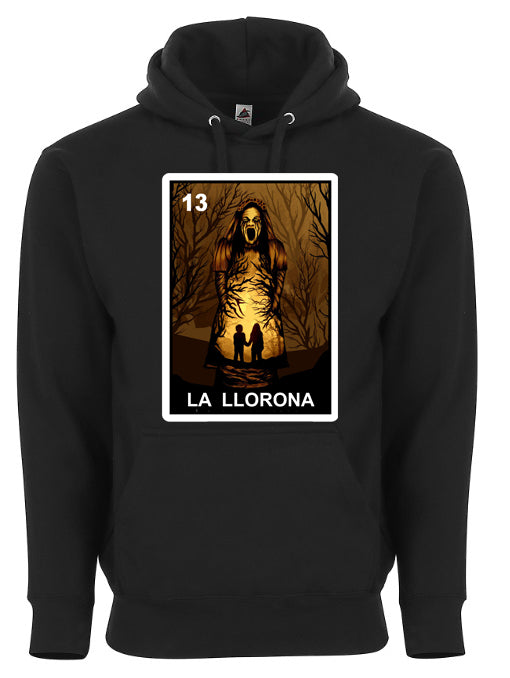 La Llorona The Wailer Weeping Woman 2 Horror Loteria Bingo Graphic Tee Shirt