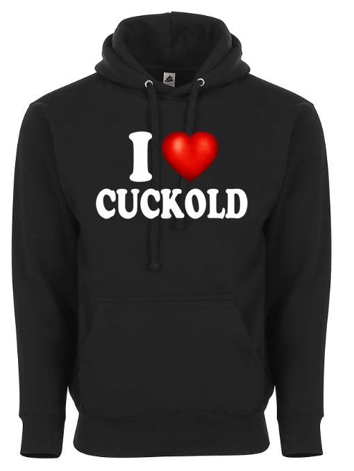 I Love Cuckold I Heart Cuckholding Swinger Adult Humor Graphic Tee Shirt