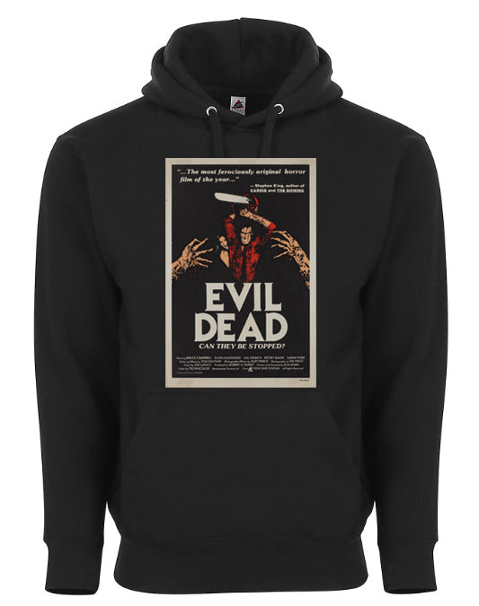 Evil Dead 1981 Halloween Horror Graphic Poster Style Fashion Tee Shirt