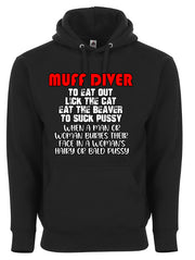 Muff Diver Eat Out Upside Down Pineapple Swingers Lifestyle Graphic Tee Shirt