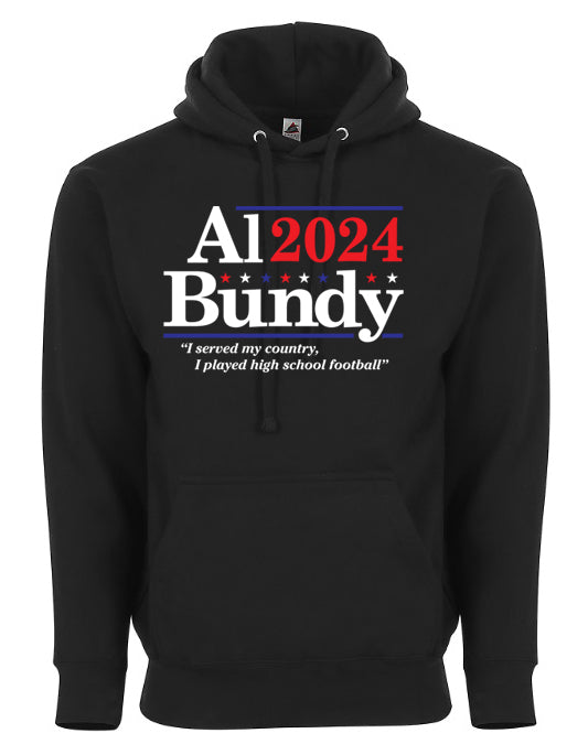 Al Bundy 2024 Campaign Parody Married with Children 80s 90s Graphic Tee Shirt