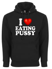 I Love Eating Pussy I Heart Panocha Funny Adult Humor Graphic Tee Shirt