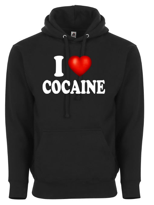 I Love Cocaine Coke Yeyo I Heart Nose Candy Adult Humor Graphic Tee Shirt