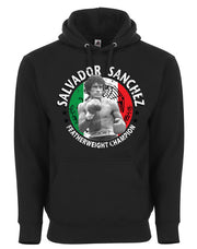 Salvador Sanchez Featherweight Champion Boxing Style Graphic Tee Shirt