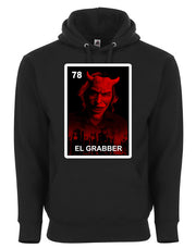 El Grabber Black Phone HHN Horror Halloween Loteria Mexican Bingo Style Graphic Tee Shirt