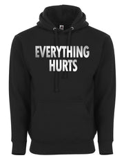 Everything Hurts Old Age Funny Premium Fashion Graphic Tee Shirt