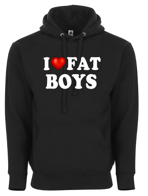 I Love Fat Boys I Heart Chubby Guys Funny Humor Graphic Tee Shirt