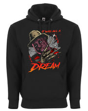 It Was All A Dream Notorious Nightmare BIG Horror Killer Distressed Tee Shirt