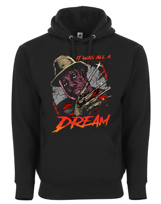 It Was All A Dream Notorious Nightmare BIG Horror Killer Distressed Tee Shirt