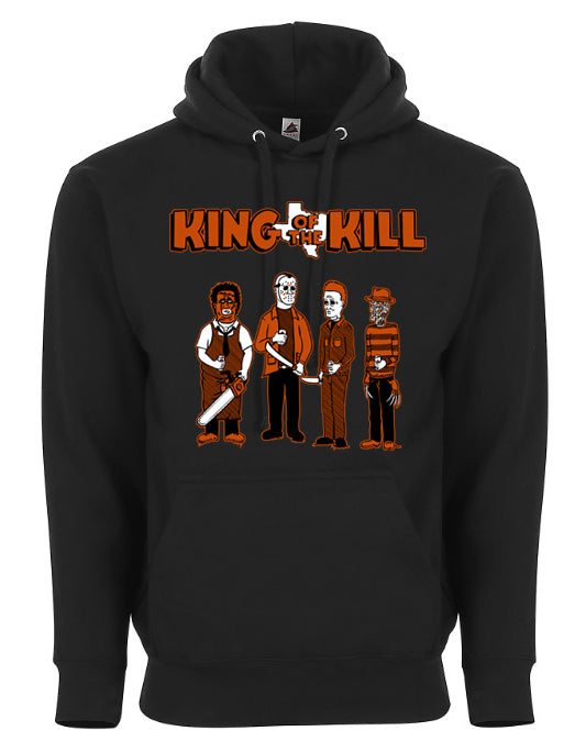 King of the Kill Halloween Horror Hill Adult Funny Graphic Tee Shirt