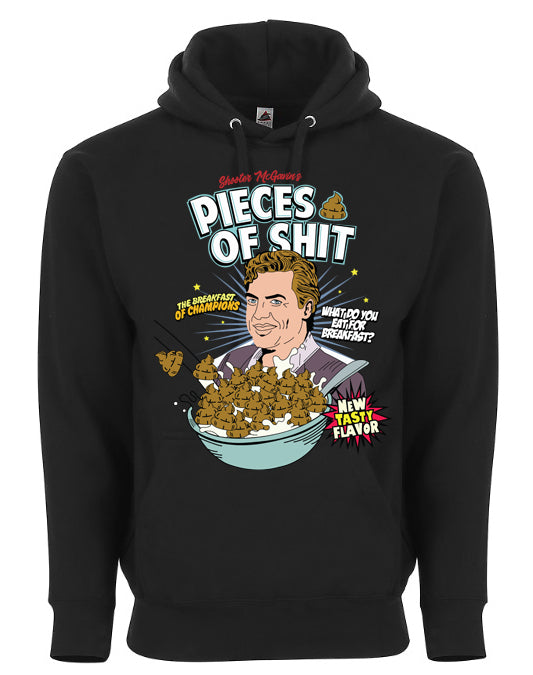 Shooter McGavin Pieces of ST Cereal Happy Gilmore Funny Style Graphic Tee Shirt