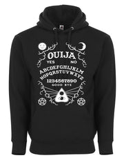 Oujia Spirit Board Horror Halloween Style Graphic Tee Shirt