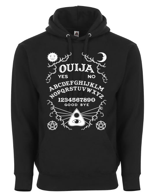 Oujia Spirit Board Horror Halloween Style Graphic Tee Shirt