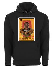 The Candyman El Hombre Dulce Loteria Mexican Bingo Tarot Card Halloween Horror Graphic Tee Shirt