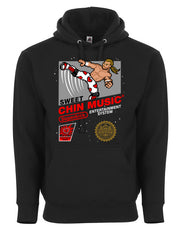 Sweet Chin Music Shawn Michaels NES Wrestling 8-Bit Gaming System Graphic Shirt