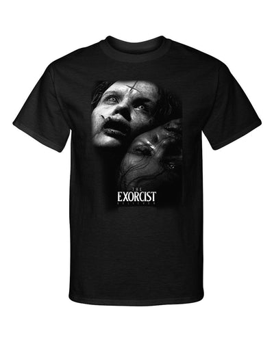 The Exorcist Believer Twins Halloween Horror Graphic Scary Tee Shirt