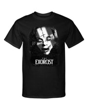 The Exorcist Believer Halloween Horror Graphic Scary Fashion Tee Shirt