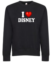 I Love D Land I Heart Disney Funny Humor Graphic Tee Shirt