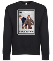 La Cachetada The Slap Loteria Will Smith Chris Rock Funny Mexican Bingo Style Graphic Tee Shirt