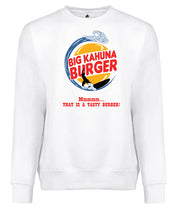 Big Kahuna Burger Funny Pulp Fiction Parody Fashion Graphic Tee Shirt