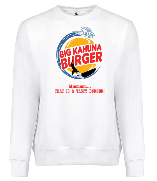 Big Kahuna Burger Funny Pulp Fiction Parody Fashion Graphic Tee Shirt