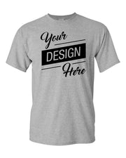 Your Custom Design - Digitally Printed on our Premium Ringspun Shirts - MyWackyTees