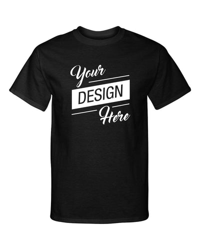 Your Custom Design - Digitally Printed on our Premium Ringspun Shirts - MyWackyTees