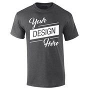 Your Custom Design - Digitally Printed on our Premium Ringspun Shirts - MyWackyTees