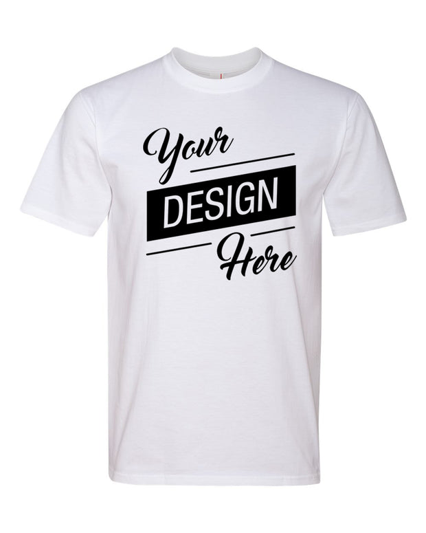 Your Custom Design - Digitally Printed on our Premium Ringspun Shirts - MyWackyTees