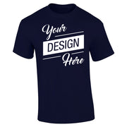 Your Custom Design - Digitally Printed on our Premium Ringspun Shirts - MyWackyTees